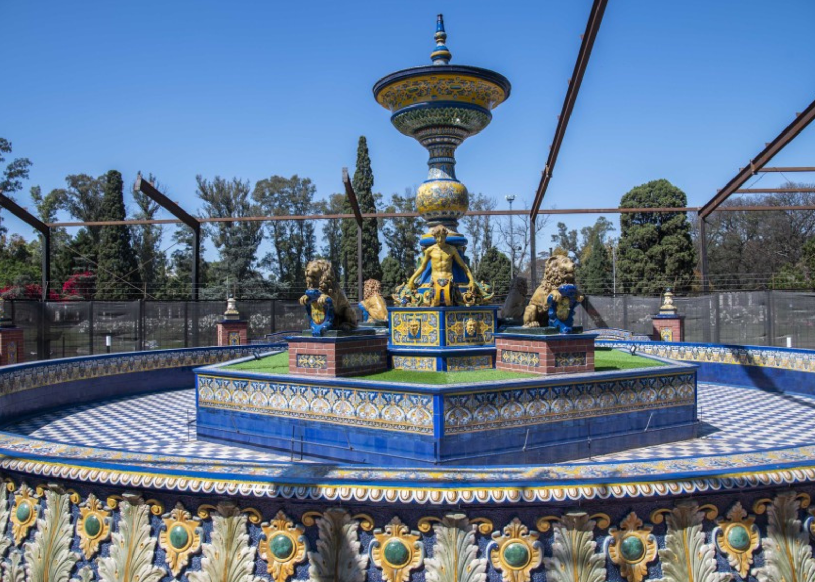 La Fuente de los Españoles se reinaugura este domingo con una gran fiesta hispánica